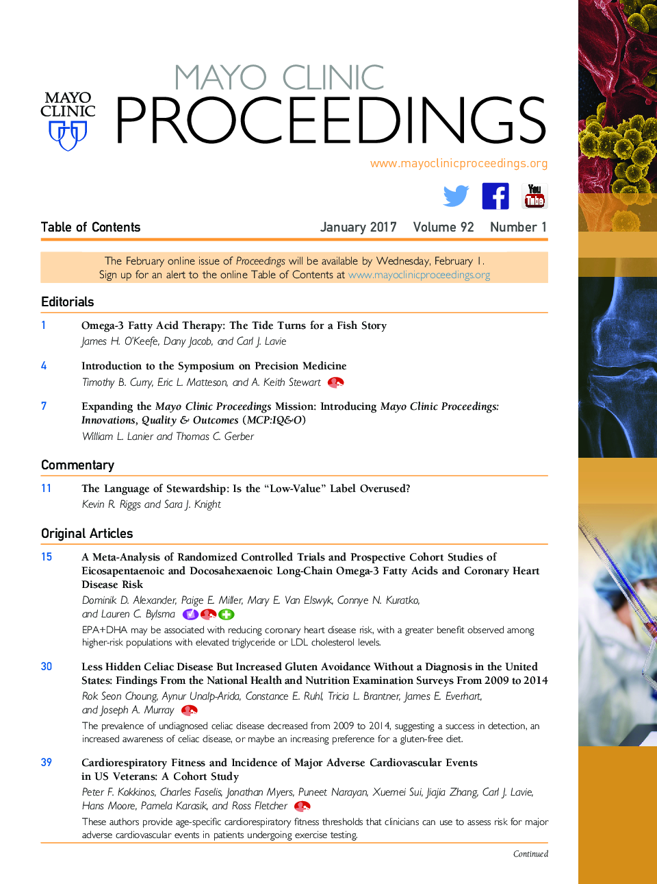 Table of Contents