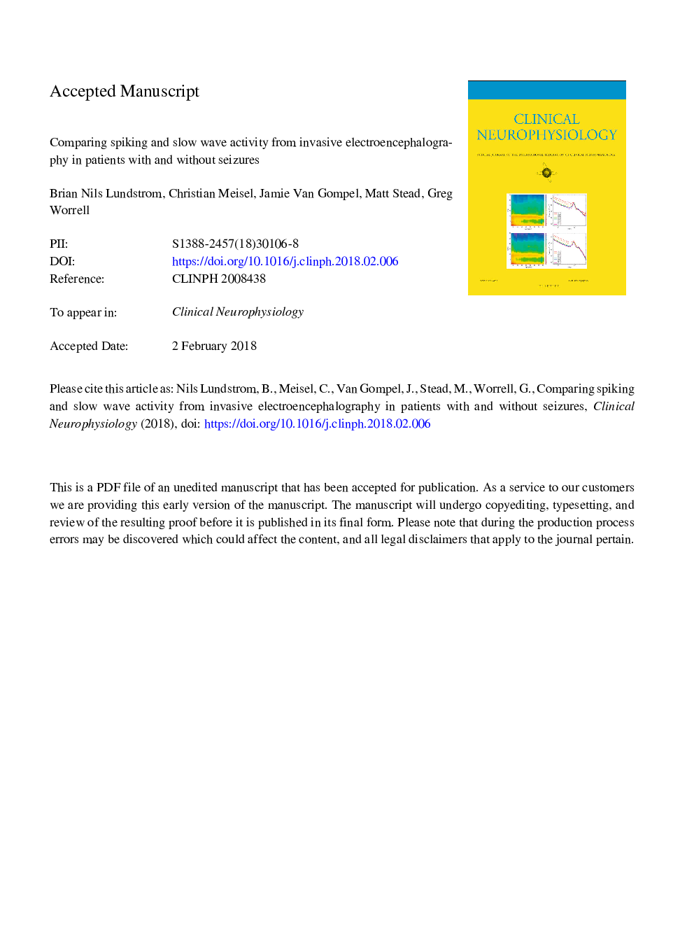 Comparing spiking and slow wave activity from invasive electroencephalography in patients with and without seizures