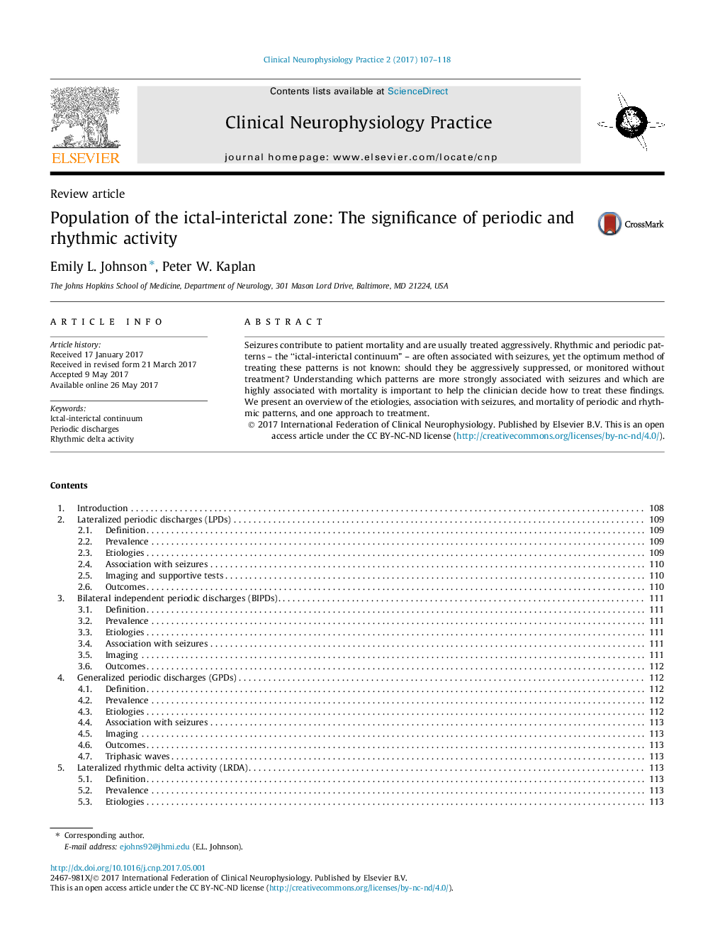 Population of the ictal-interictal zone: The significance of periodic and rhythmic activity