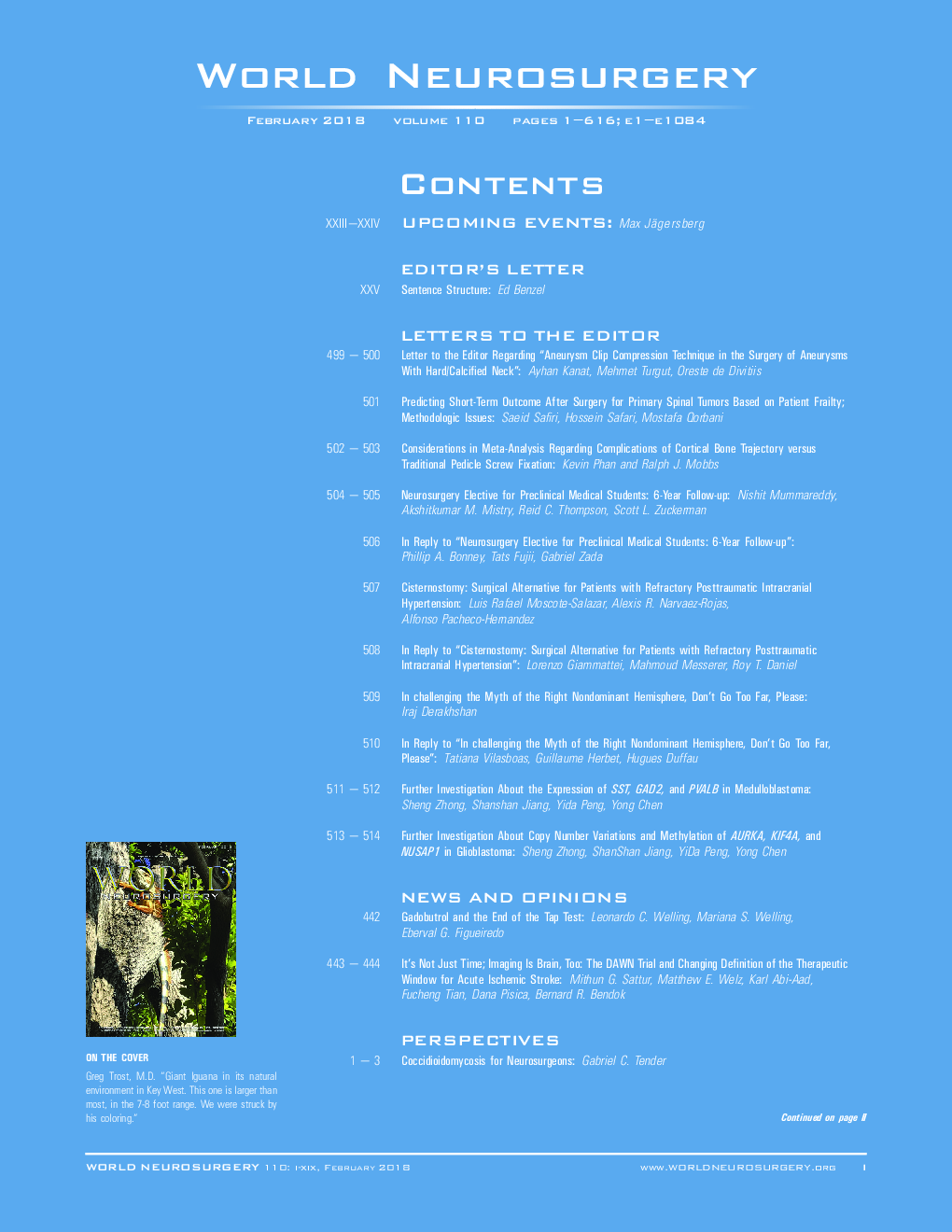 Contents