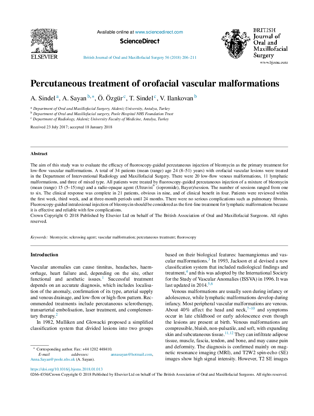 درمان پوستی از ناهنجاری های عروقی وریدی 