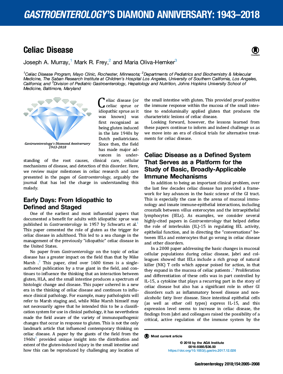 Celiac Disease