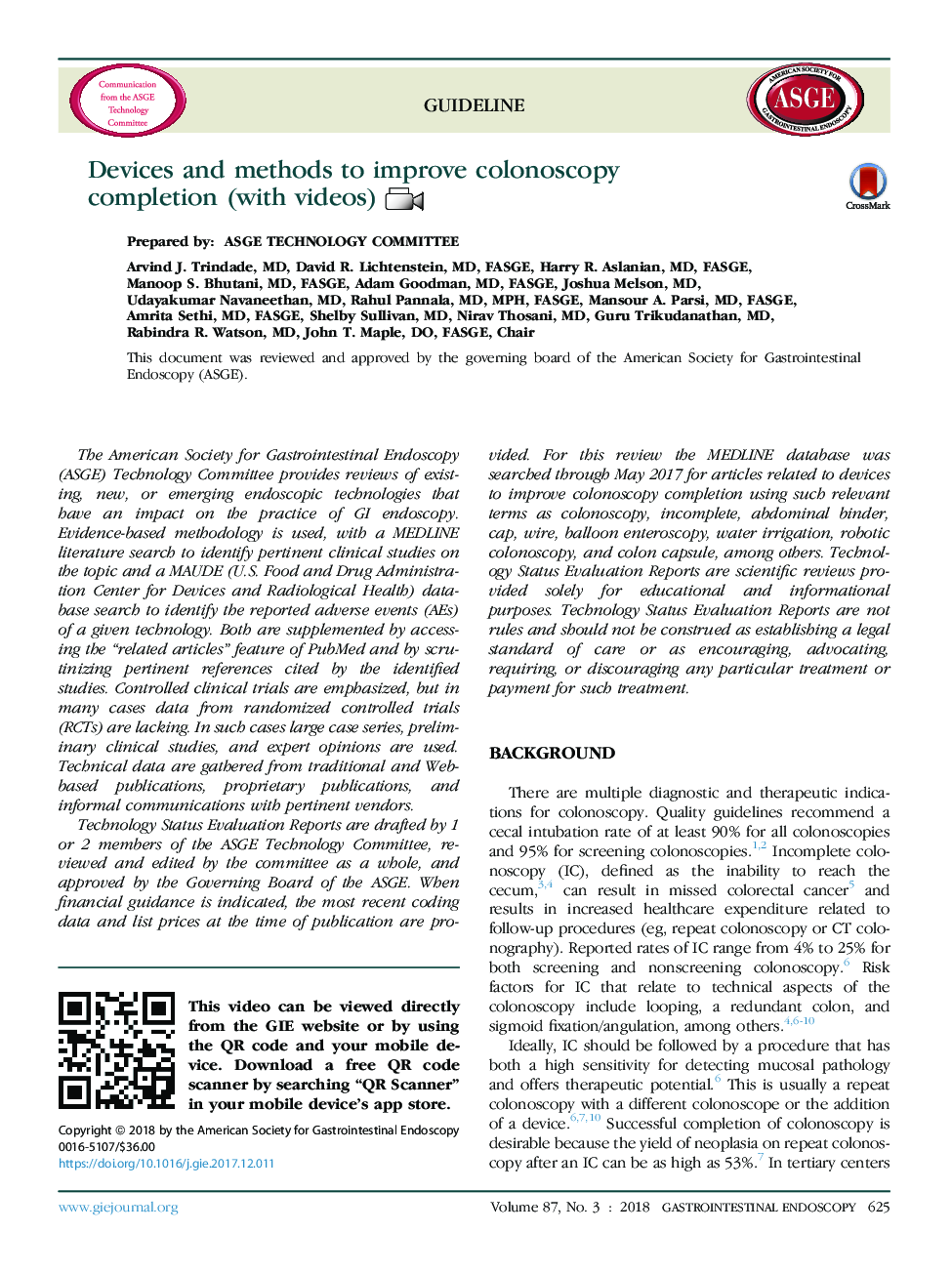 Devices and methods to improve colonoscopy completionÂ (with videos)