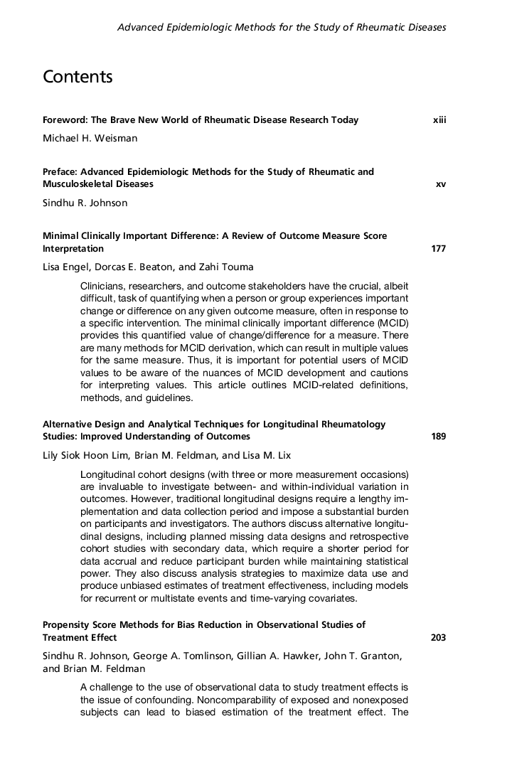Contents
