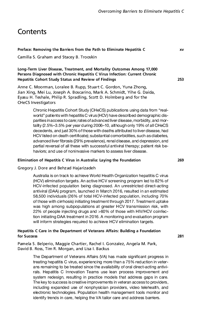 Contents