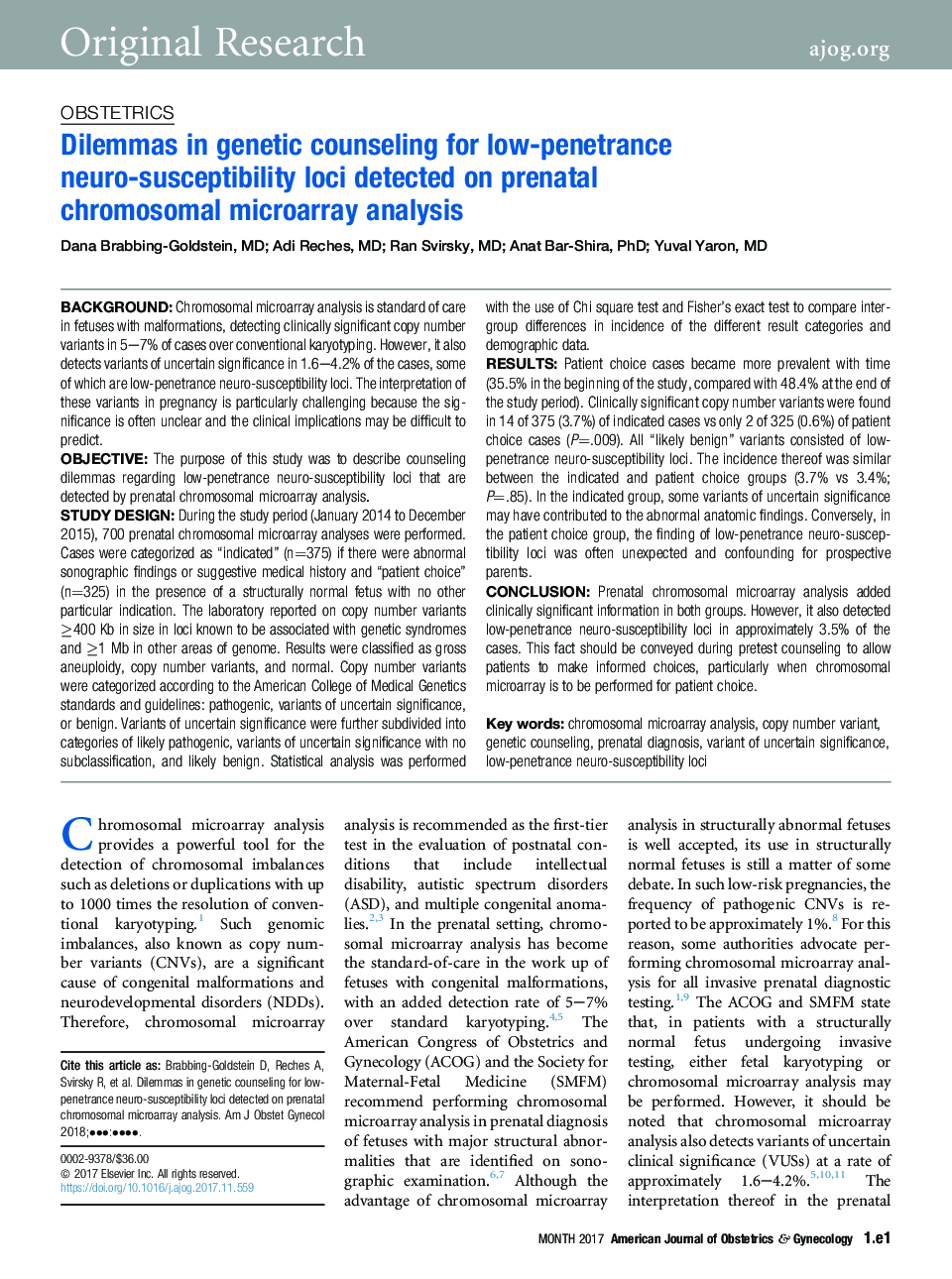 Dilemmas in genetic counseling for low-penetrance neuro-susceptibility loci detected on prenatal chromosomalÂ microarray analysis