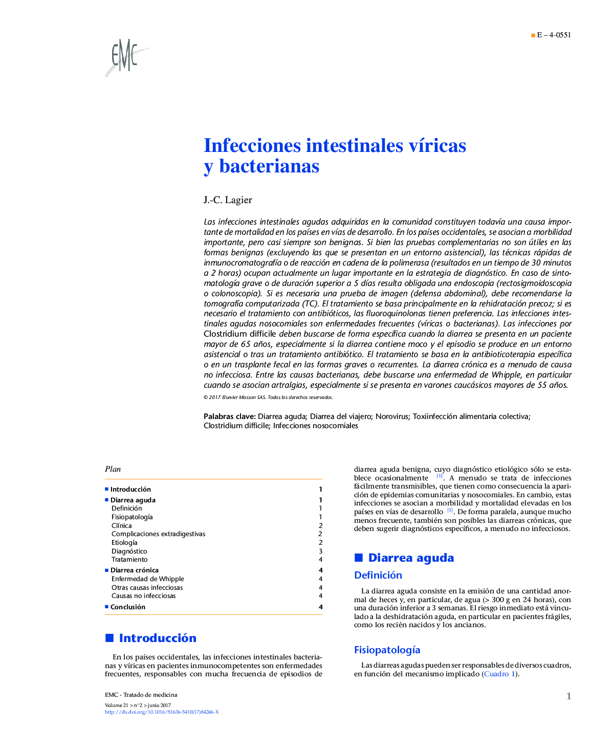 Infecciones intestinales vÃ­ricas y bacterianas