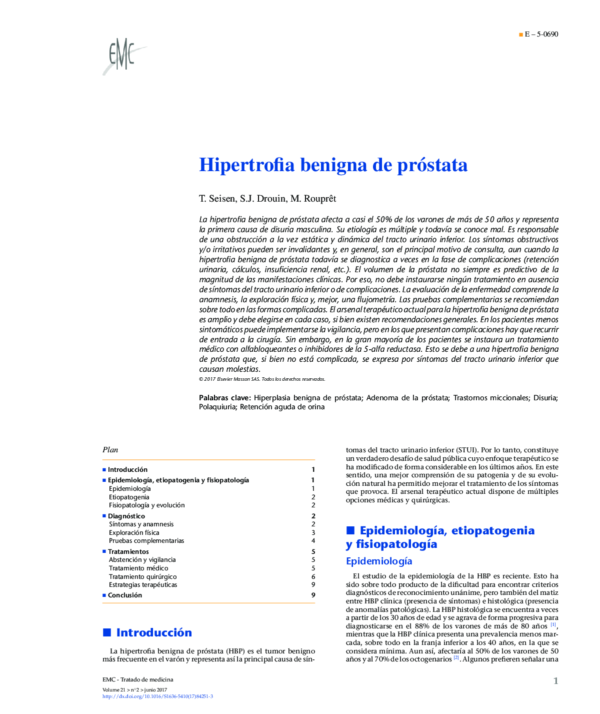 Hipertrofia benigna de próstata