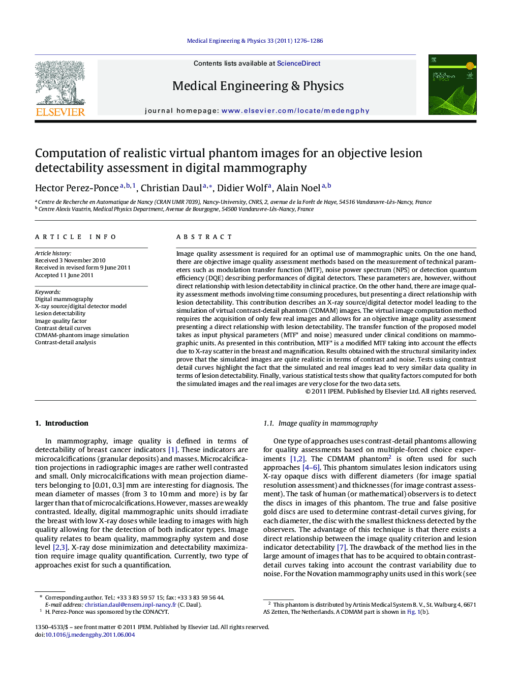 Computation of realistic virtual phantom images for an objective lesion detectability assessment in digital mammography