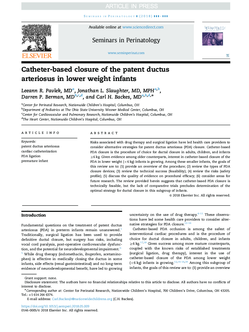 Catheter-based closure of the patent ductus arteriosus in lower weight infants