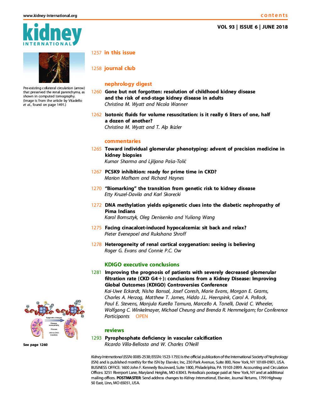 Table of Contents
