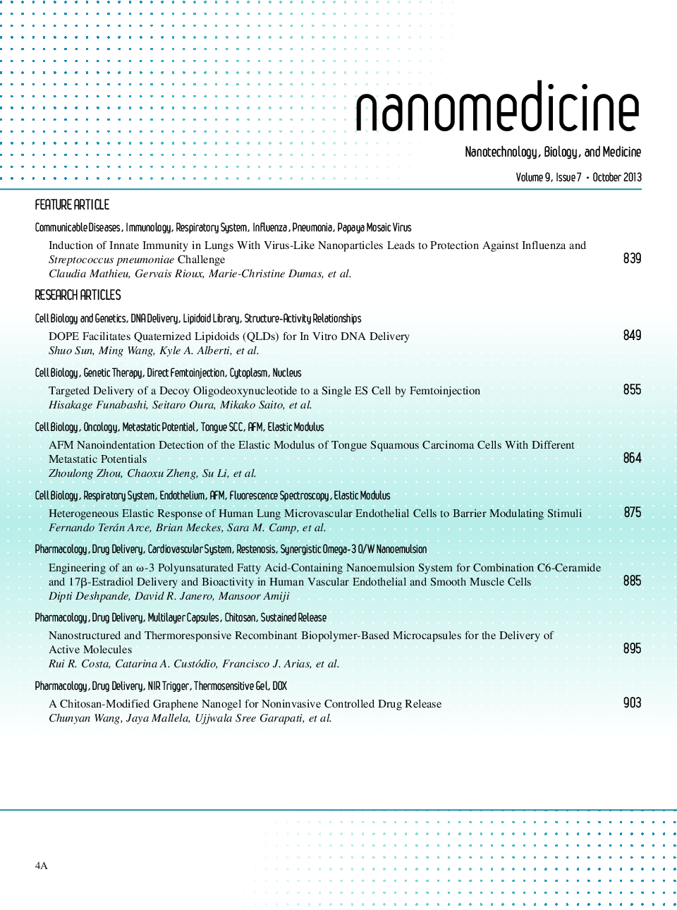 Table of Contents