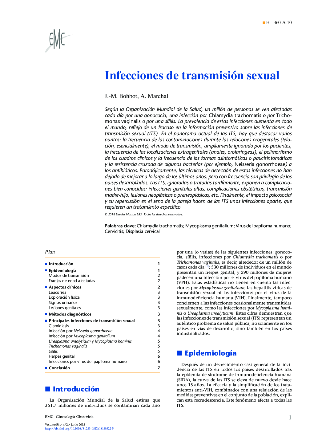 عفونت های منتقله از راه جنسی 