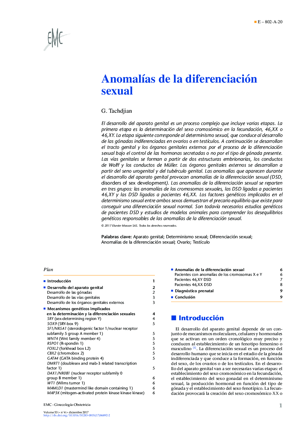 AnomalÃ­as de la diferenciación sexual