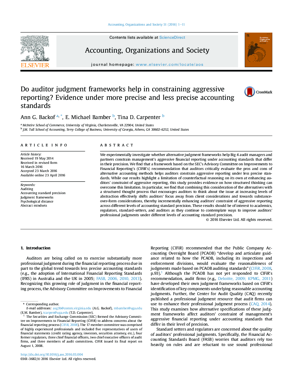 Do auditor judgment frameworks help in constraining aggressive reporting? Evidence under more precise and less precise accounting standards