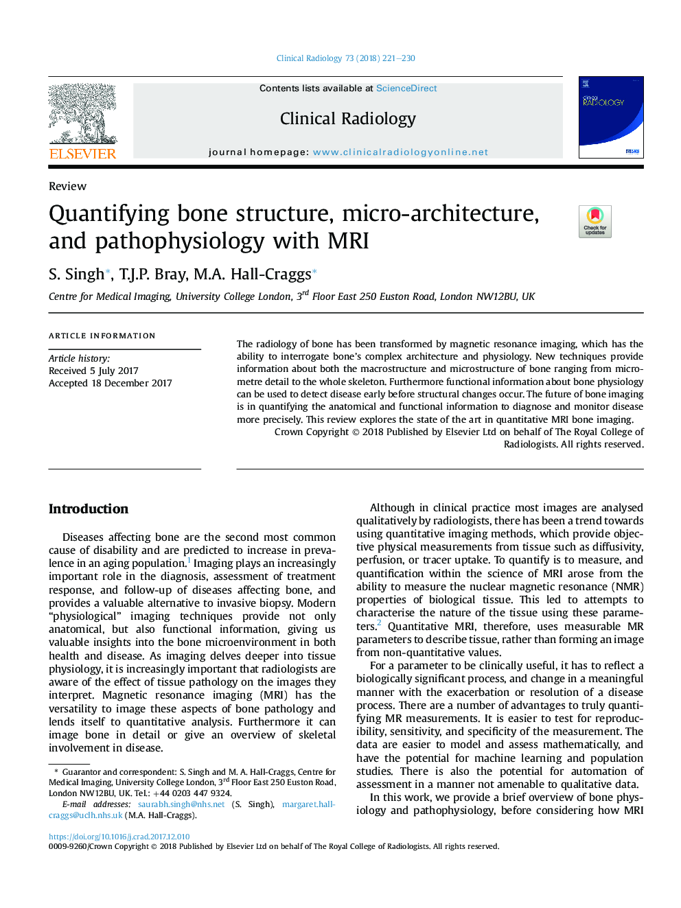 Quantifying bone structure, micro-architecture, and pathophysiology with MRI