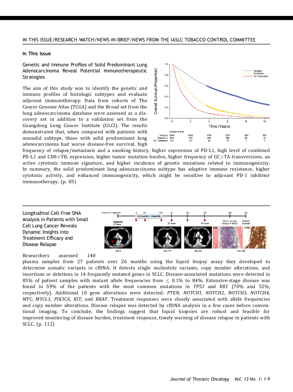 In This Issue/Research Watch/News-in-Brief/News from the IASLC Tobacco Control Committee