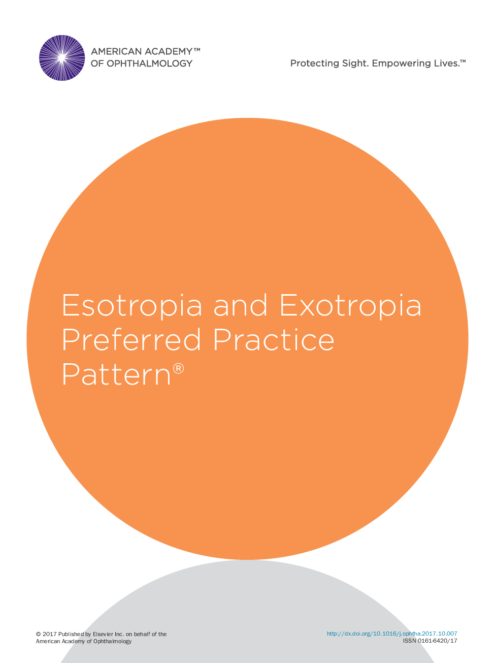 Esotropia and Exotropia Preferred Practice Pattern®