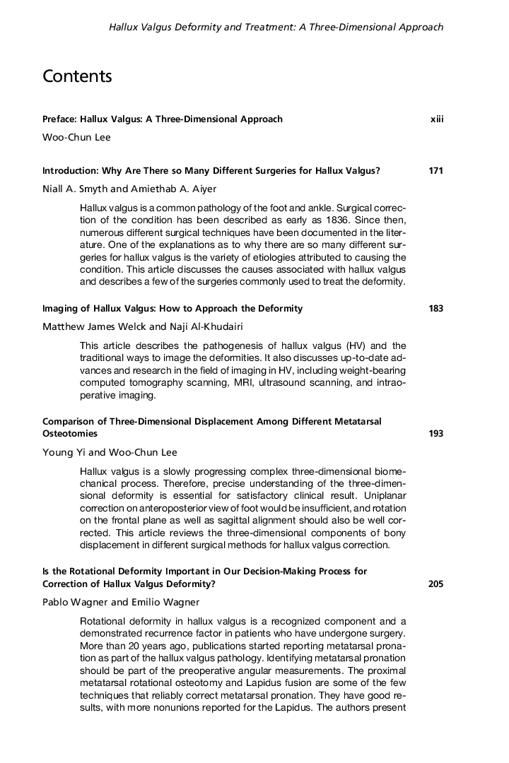 Contents