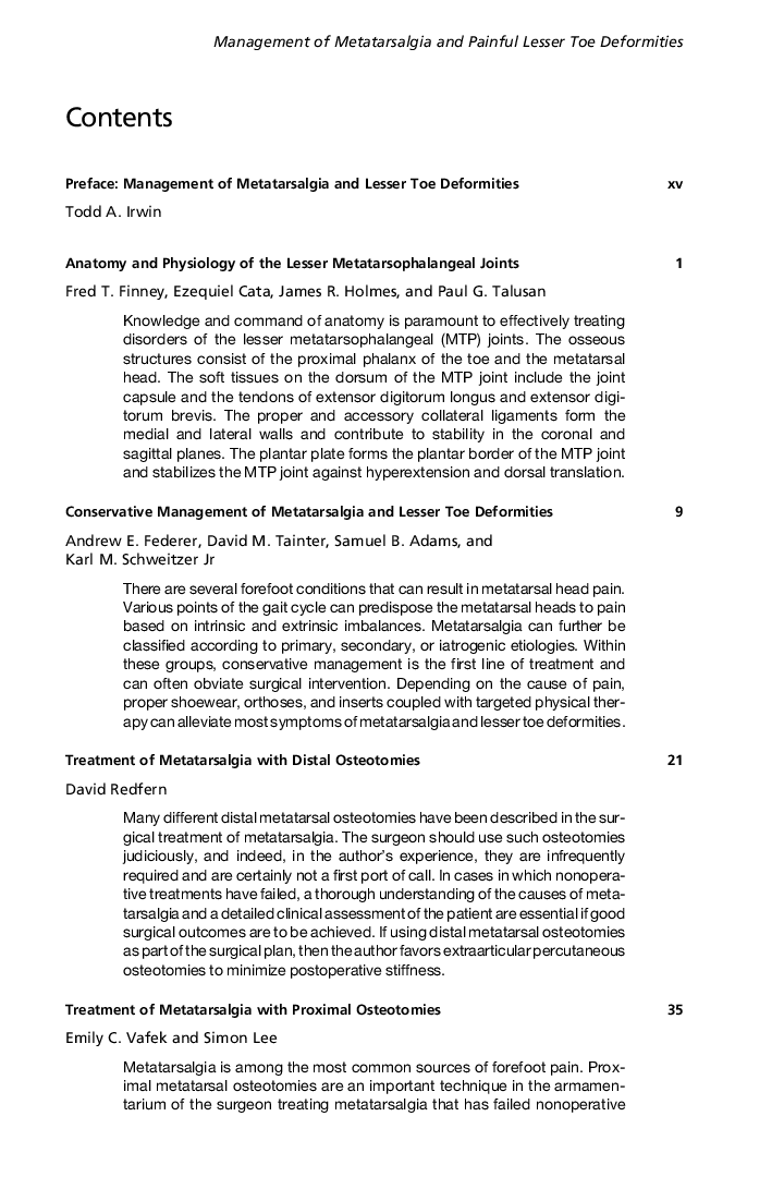 Contents