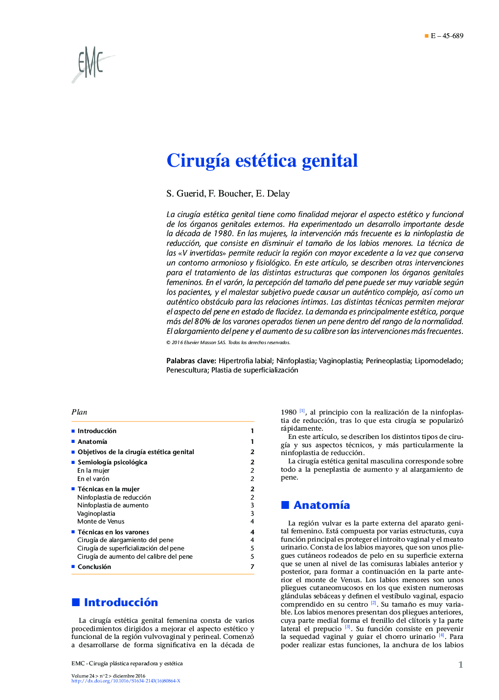 CirugÃ­a estética genital