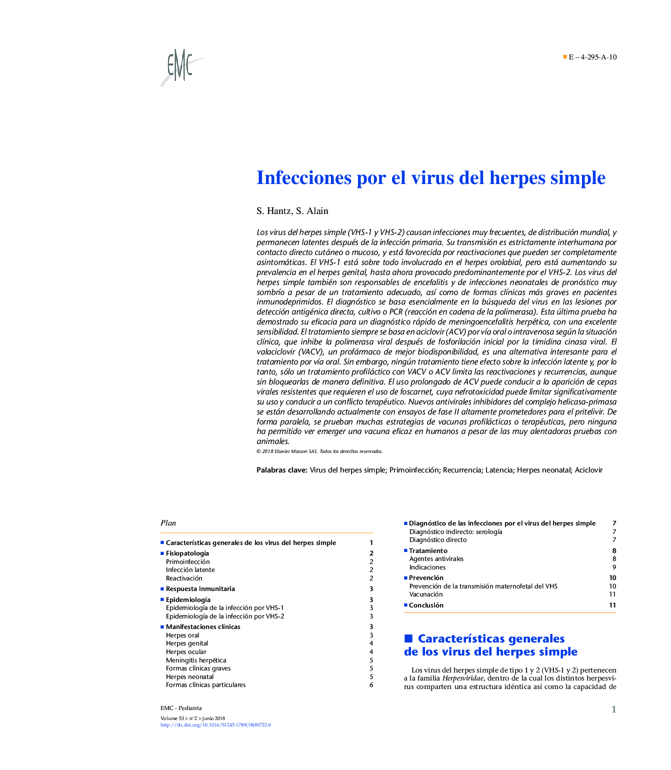Infecciones por el virus del herpes simple