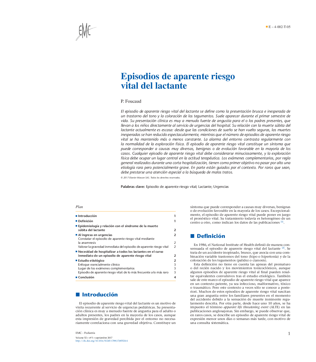 قسمت هایی از خطر حیاتی ظاهر نوزاد 