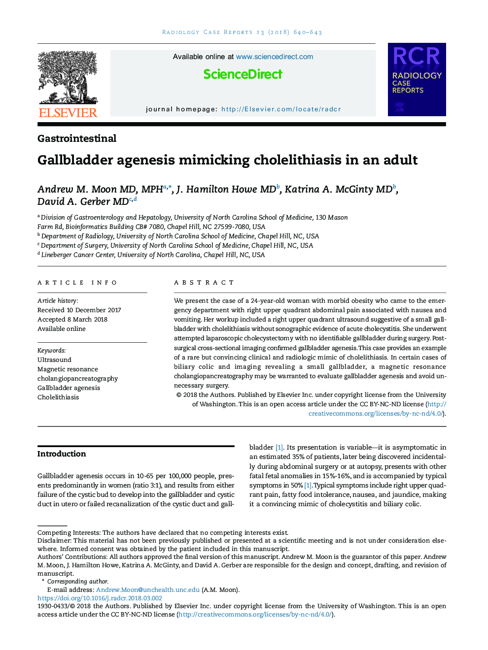 Gallbladder agenesis mimicking cholelithiasis in an adult