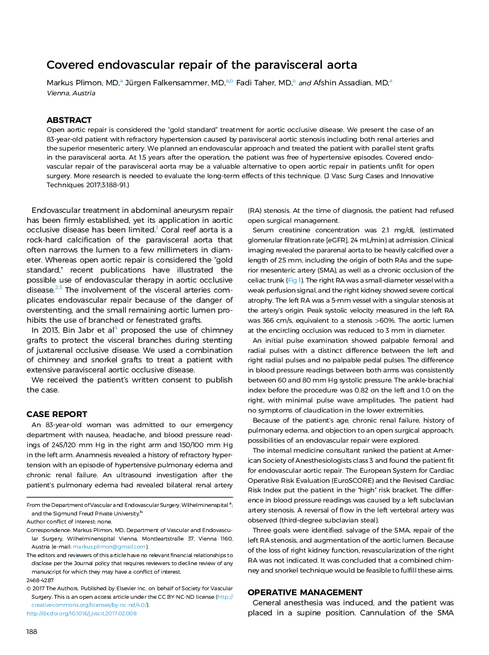 Covered endovascular repair of the paravisceral aorta