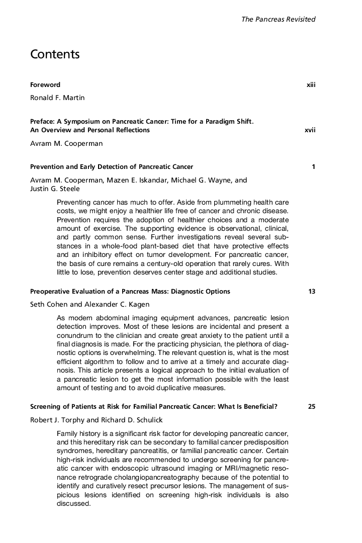 Contents