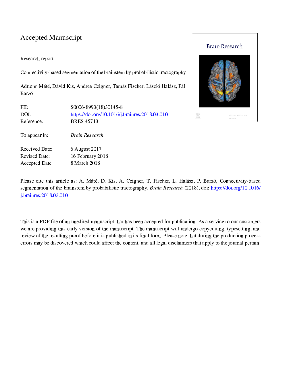 تقسیم بندی بر اساس اتصال مبتنی بر مغز استخوان با روش احتمالاتی 