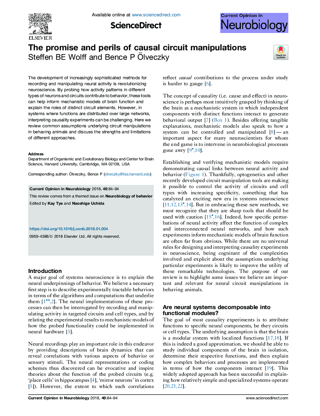 The promise and perils of causal circuit manipulations