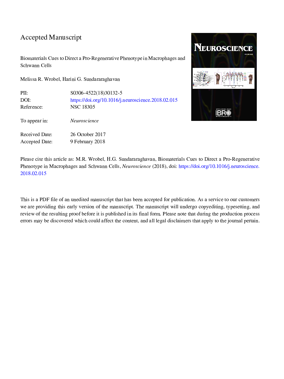 Biomaterial Cues to Direct a Pro-regenerative Phenotype in Macrophages and Schwann Cells