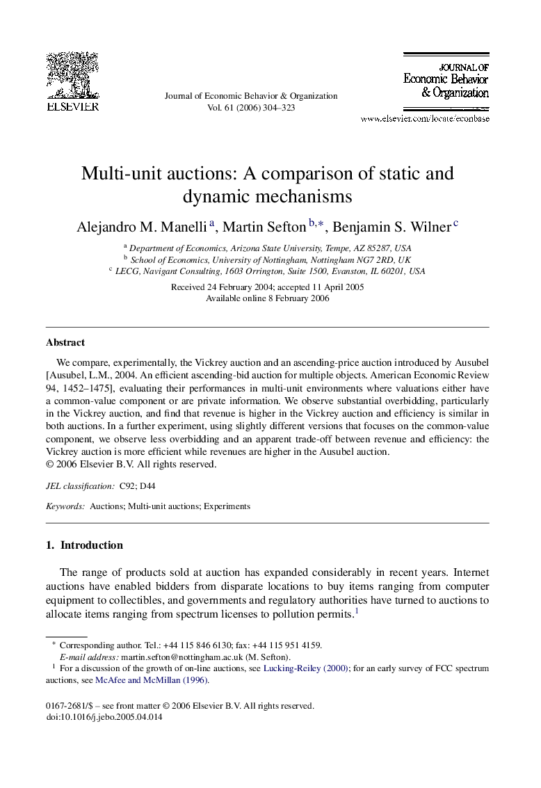 Multi-unit auctions: A comparison of static and dynamic mechanisms