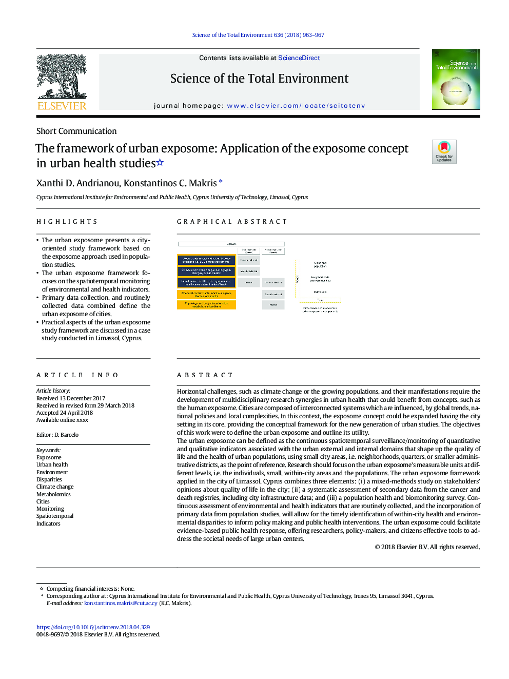 چارچوب مطالعات شهری: کاربرد مفهوم معرفت در مطالعات بهداشت شهری 
