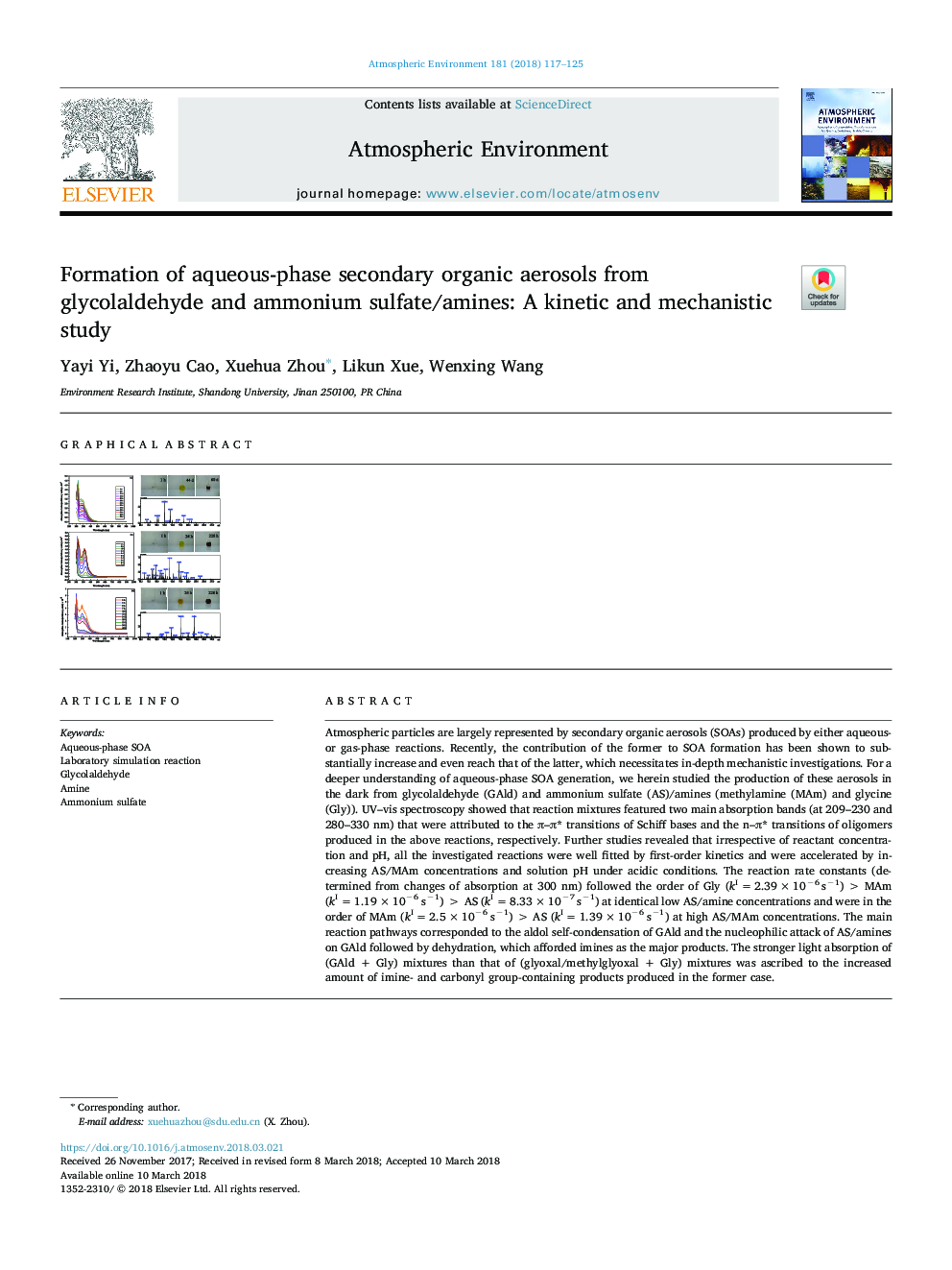 تشکیل فاز آبی فیزیکی آلی از گلول الالئدهی و سولفات آمونیوم / آمین ها: مطالعه سینتیکی و مکانیکی 