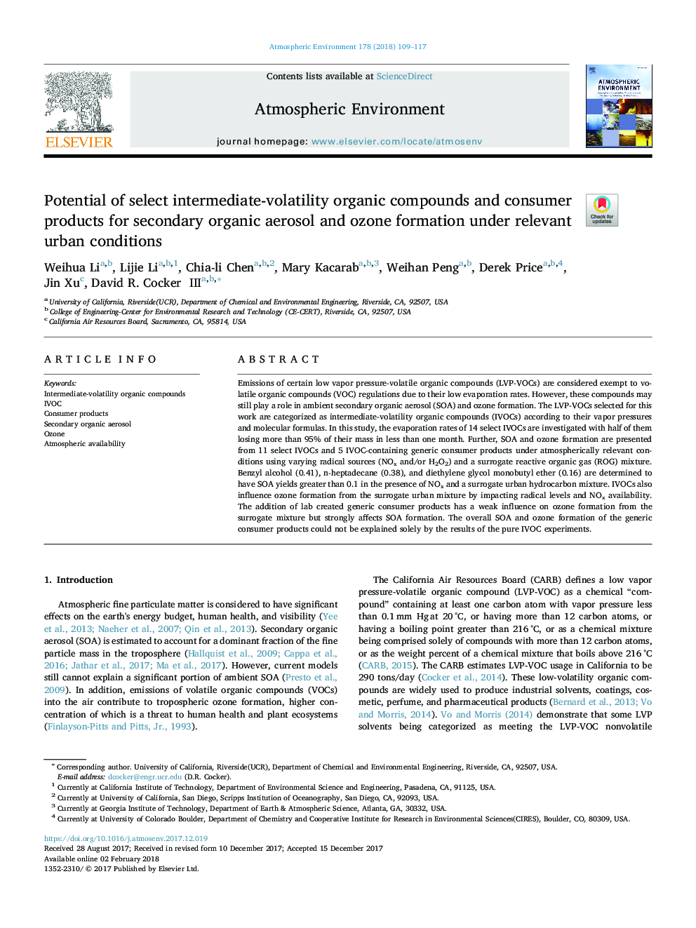 Potential of select intermediate-volatility organic compounds and consumer products for secondary organic aerosol and ozone formation under relevant urban conditions
