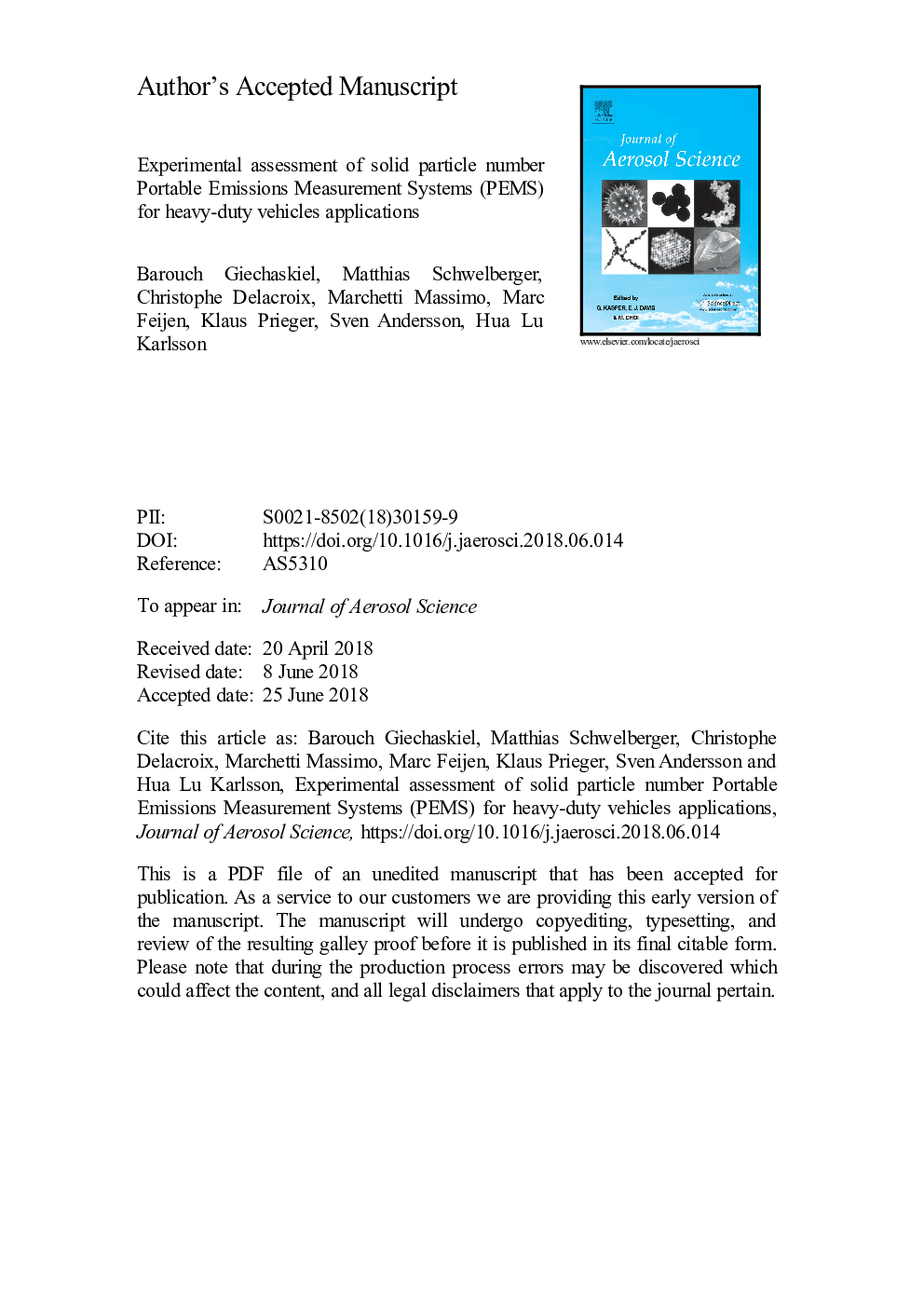 Experimental assessment of solid particle number Portable Emissions Measurement Systems (PEMS) for heavy-duty vehicles applications