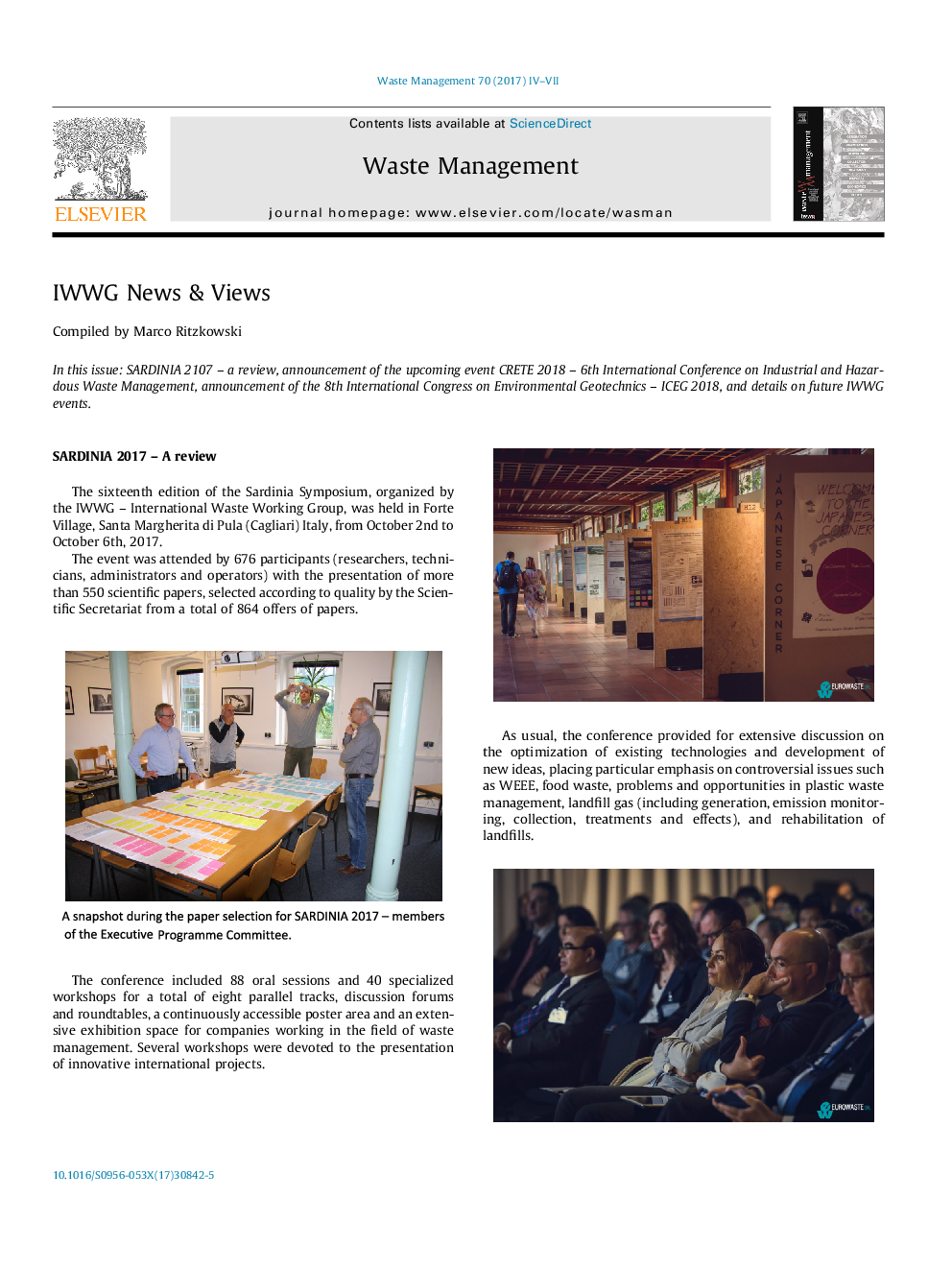 IWWG News & Views