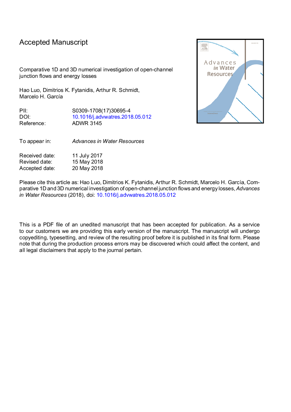 Comparative 1D and 3D numerical investigation of open-channel junction flows and energy losses