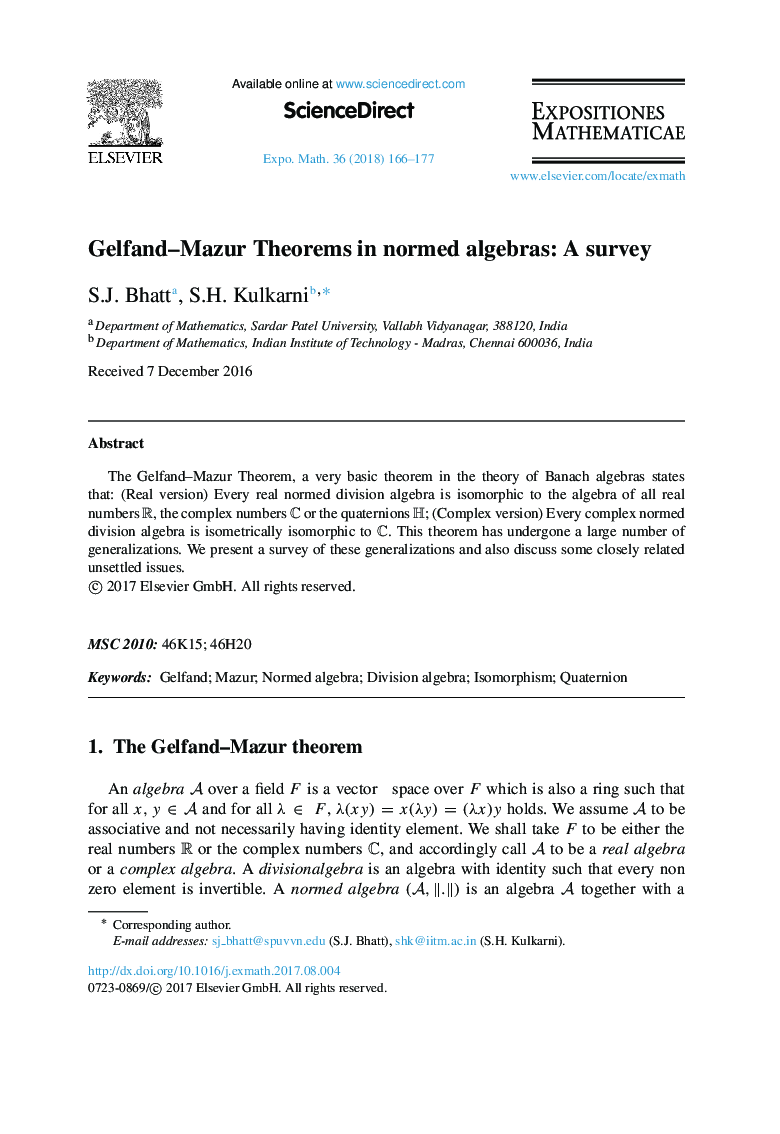 Gelfand-Mazur Theorems in normed algebras: A survey