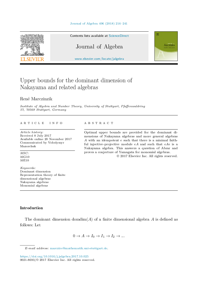 Upper bounds for the dominant dimension of Nakayama and related algebras