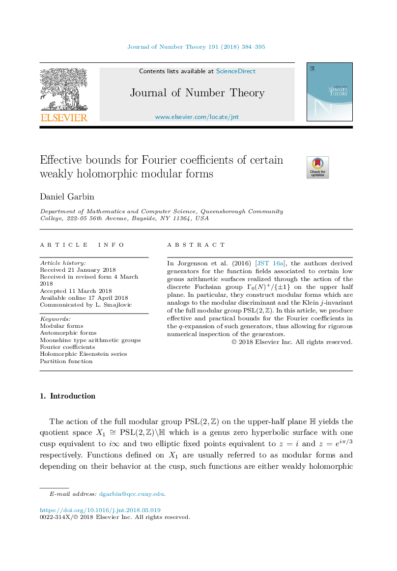 Effective bounds for Fourier coefficients of certain weakly holomorphic modular forms