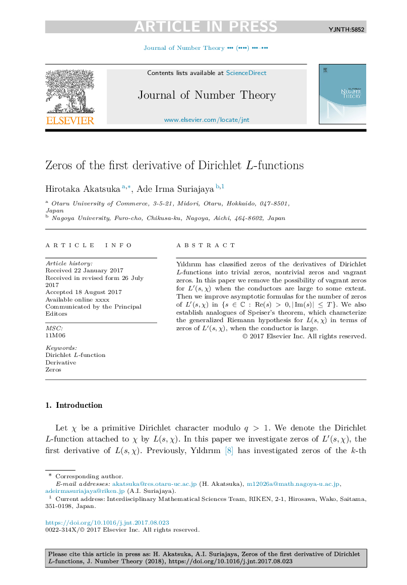 Zeros of the first derivative of Dirichlet L-functions