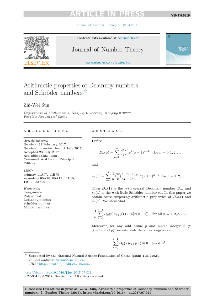 Arithmetic properties of Delannoy numbers and Schröder numbers