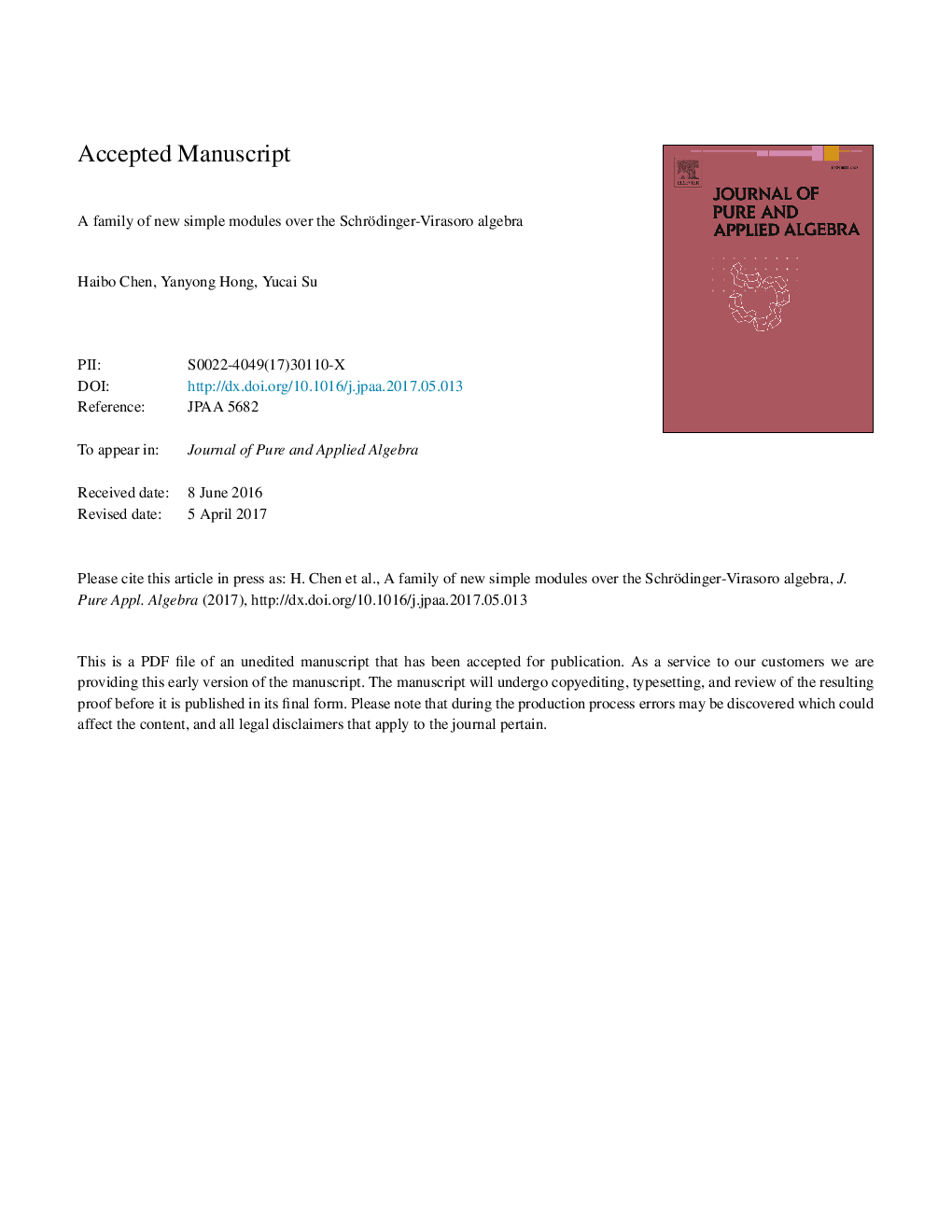 A family of new simple modules over the Schrödinger-Virasoro algebra