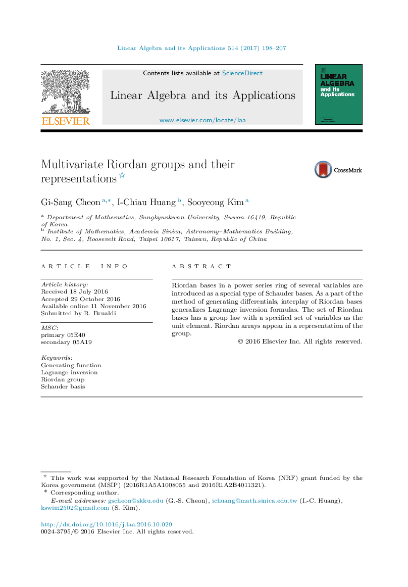 Multivariate Riordan groups and their representations