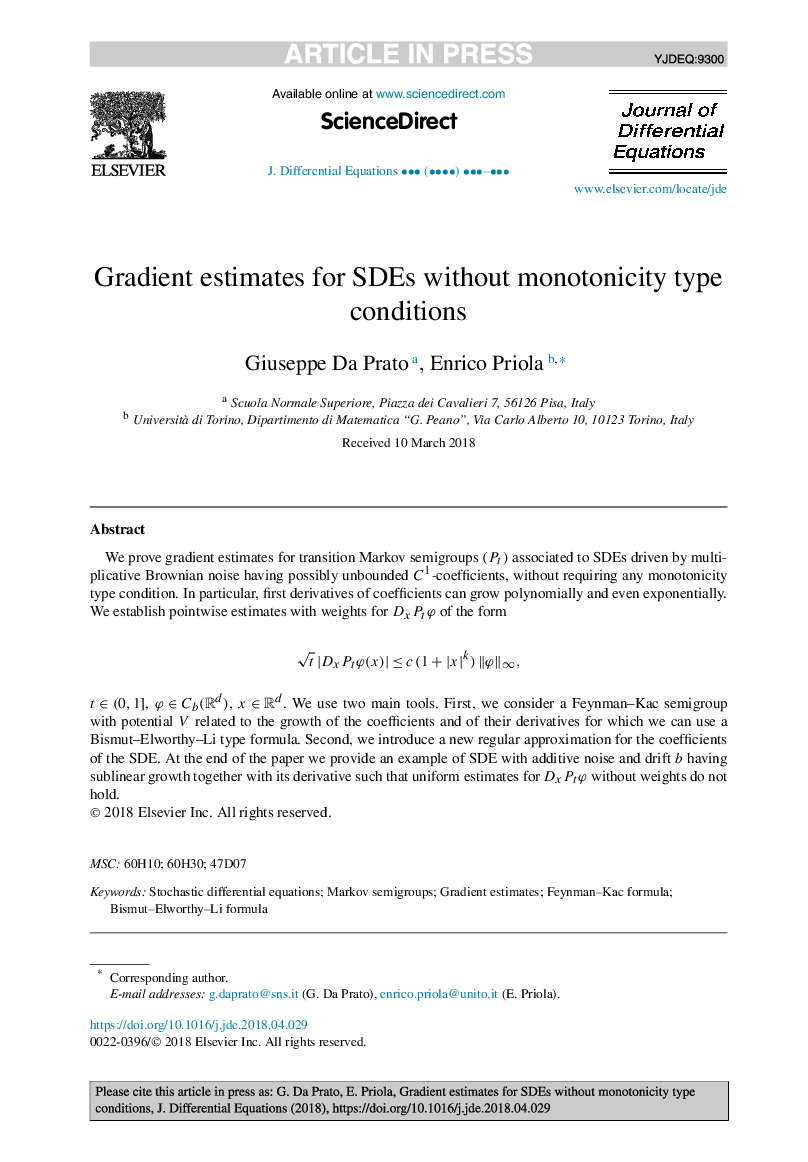 Gradient estimates for SDEs without monotonicity type conditions