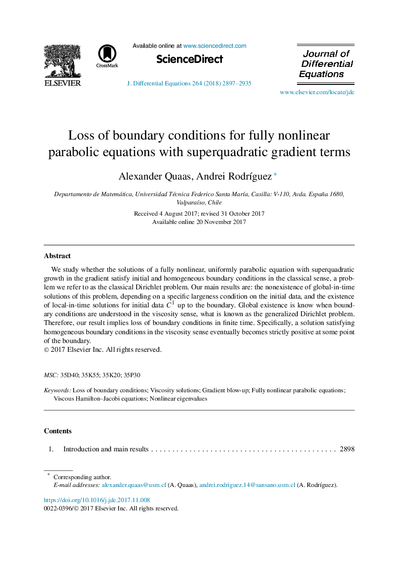 Loss of boundary conditions for fully nonlinear parabolic equations with superquadratic gradient terms