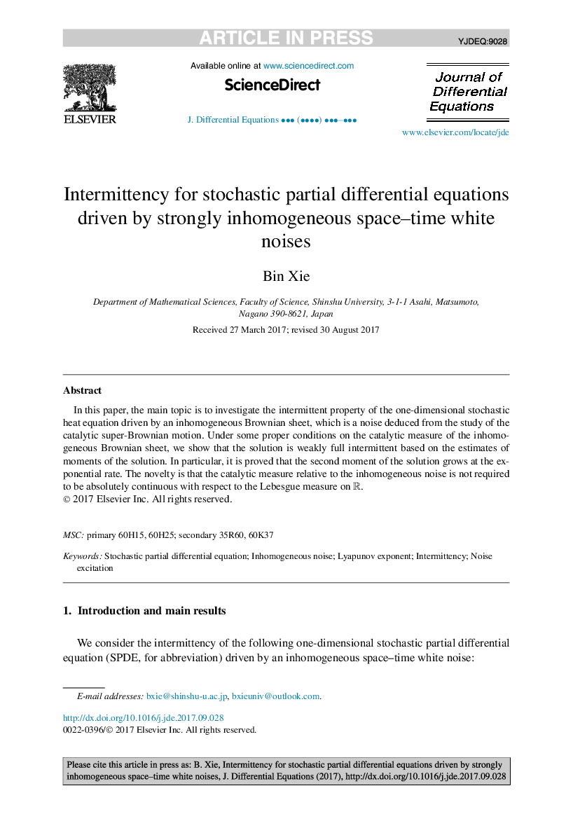 Intermittency for stochastic partial differential equations driven by strongly inhomogeneous space-time white noises